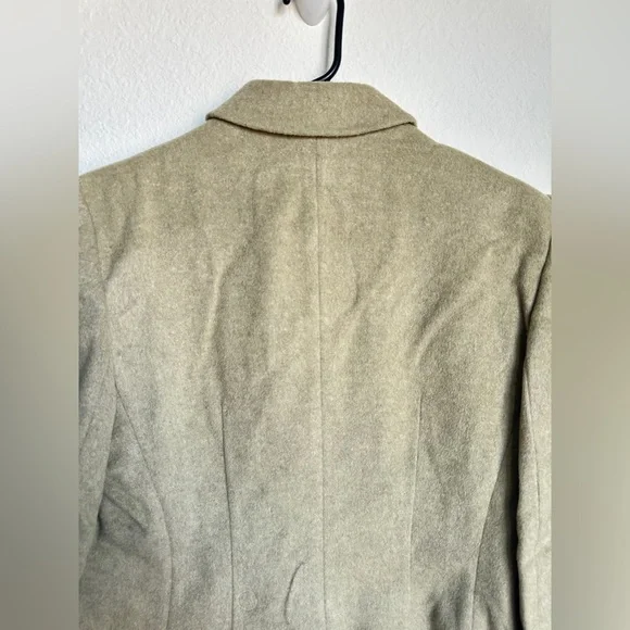 Vintage Valentino wool jacket - Miss‎ Valentino pure wool Alpaca coat size 12 - Picture 10 of 17